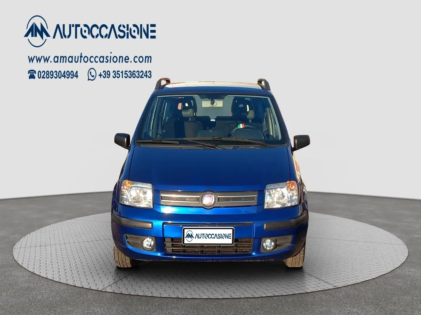 Fiat Panda 1.2 Dynamic eco Blu/Azzurro - 2