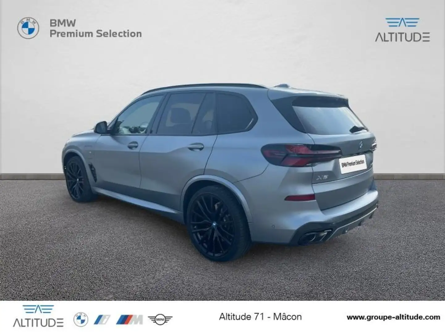 BMW X5 xDrive50e 489ch M Sport Gris - 2