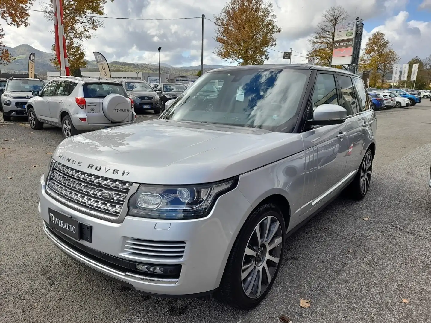 Land Rover Range Rover Range Rover 3.0 TDV6 Vogue Argent - 1