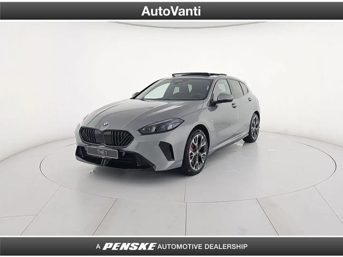 BMW 120 120d 48V 5p. MSport Pro Szürke - 1