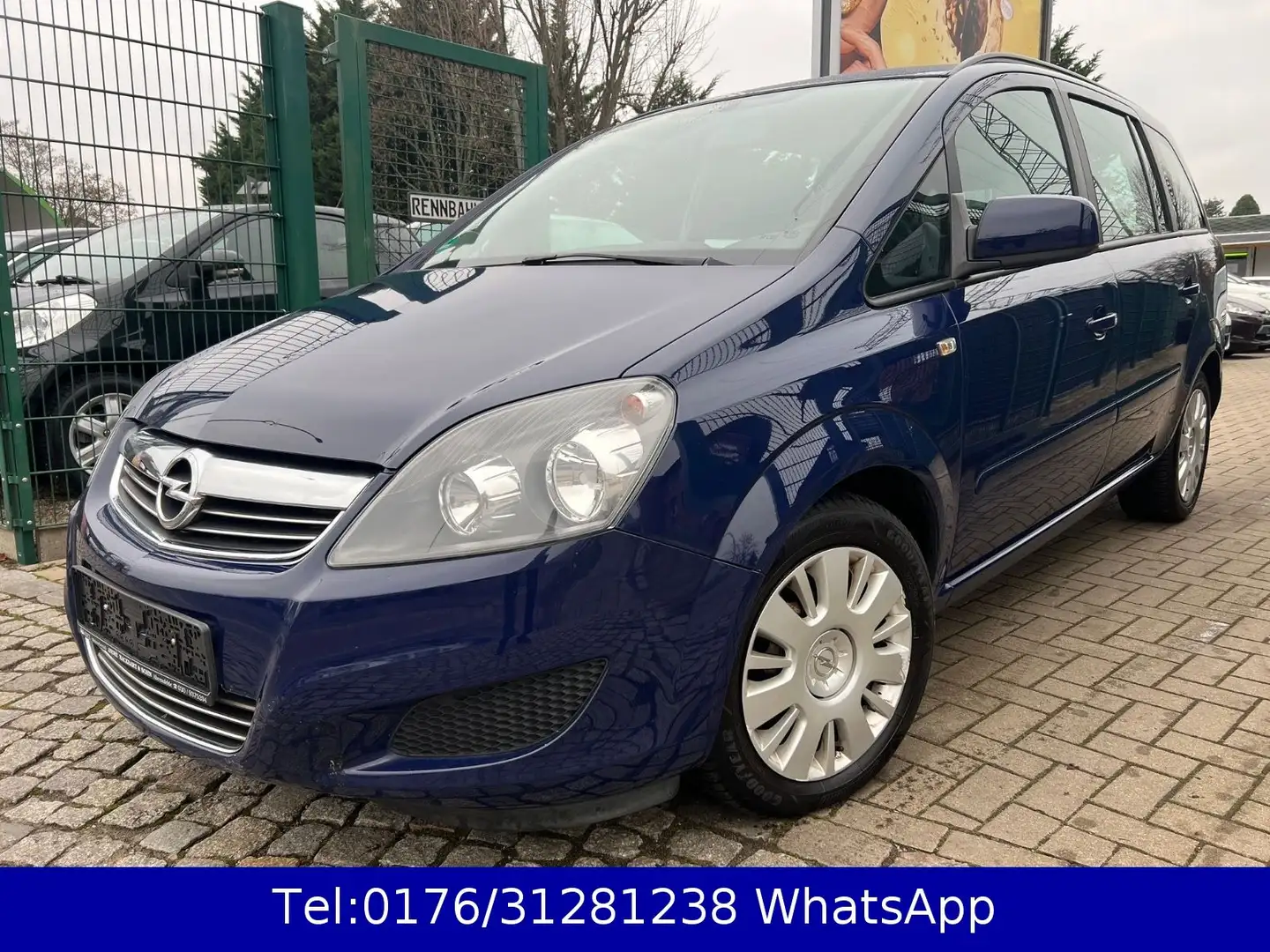 Opel Zafira B 1.6 Family !! Tüv-Neu !! 7.Sitzer-Top Azul - 1