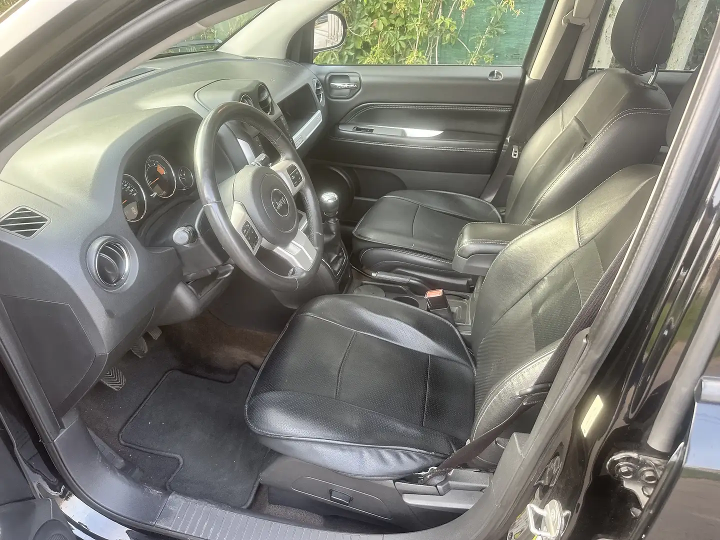 Jeep Compass 2.2 crd Limited 2wd 136cv Nero - 2