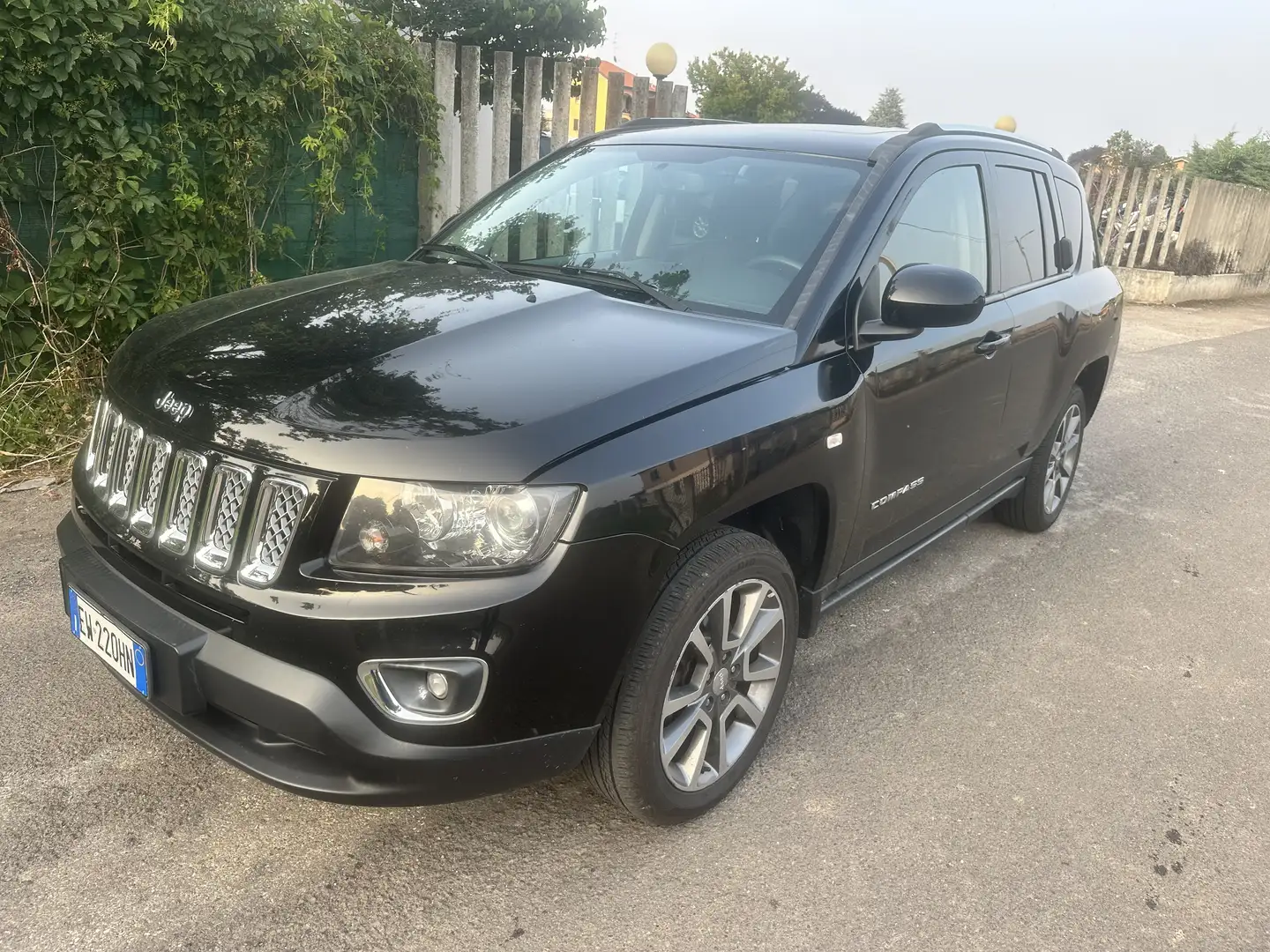 Jeep Compass 2.2 crd Limited 2wd 136cv Nero - 1