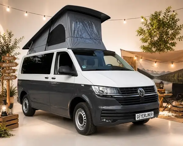 Volkswagen T6.1 California T6.1 BEACH CAMPER 150PS AUFSTELLDACH *GARANTIE+FIN