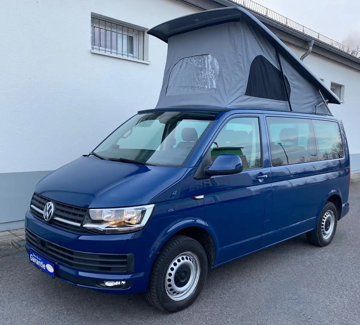 Volkswagen T6 California T6 BEACH CAMPER *150PS *AUFSTELLDACH *AUTOMATIK Bleu - 2