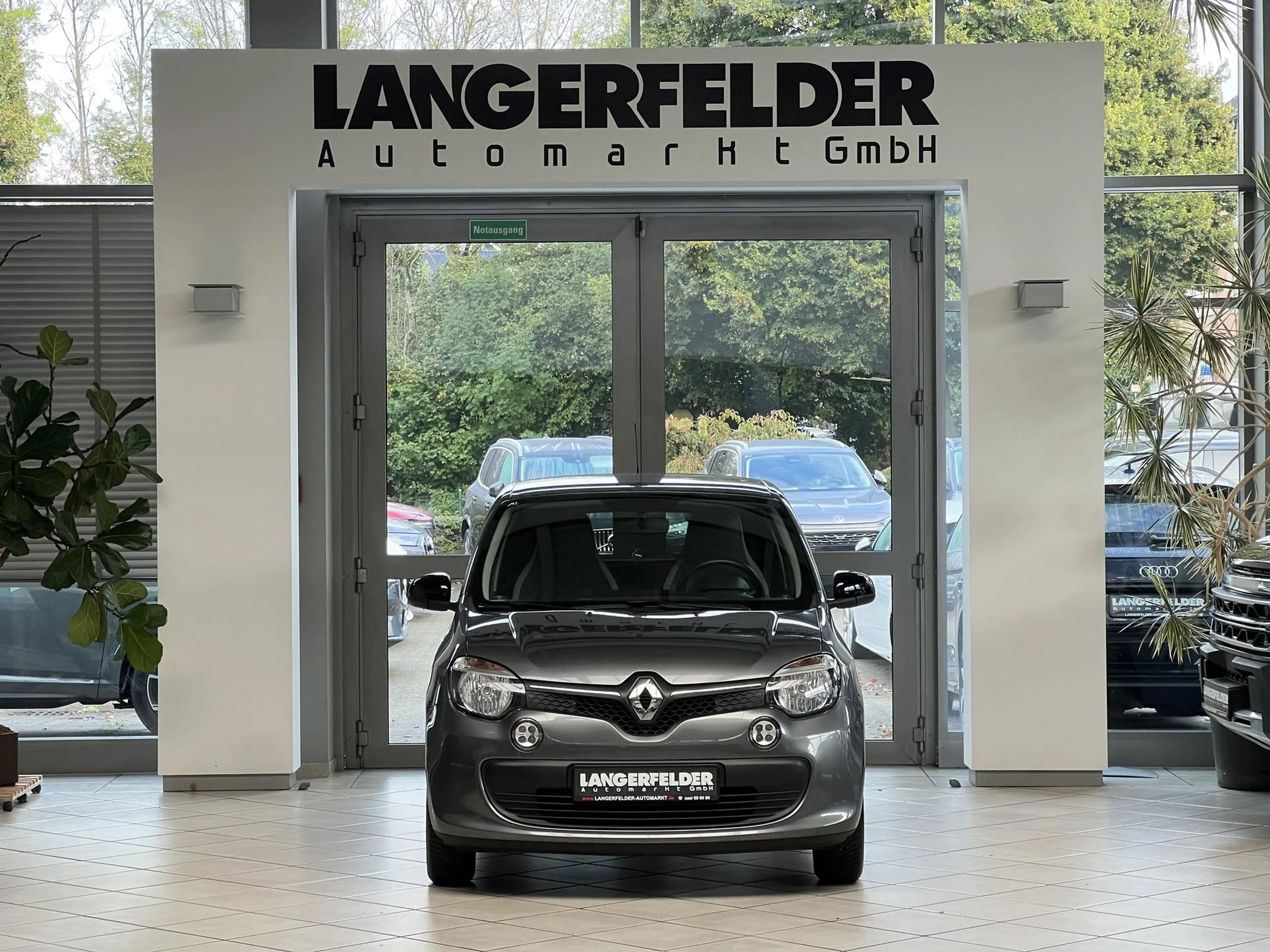 Renault Twingo Twingo AUTOMATIK|ALLWETTER|SCHECKHEFT|PARKSENSOR — photo 11