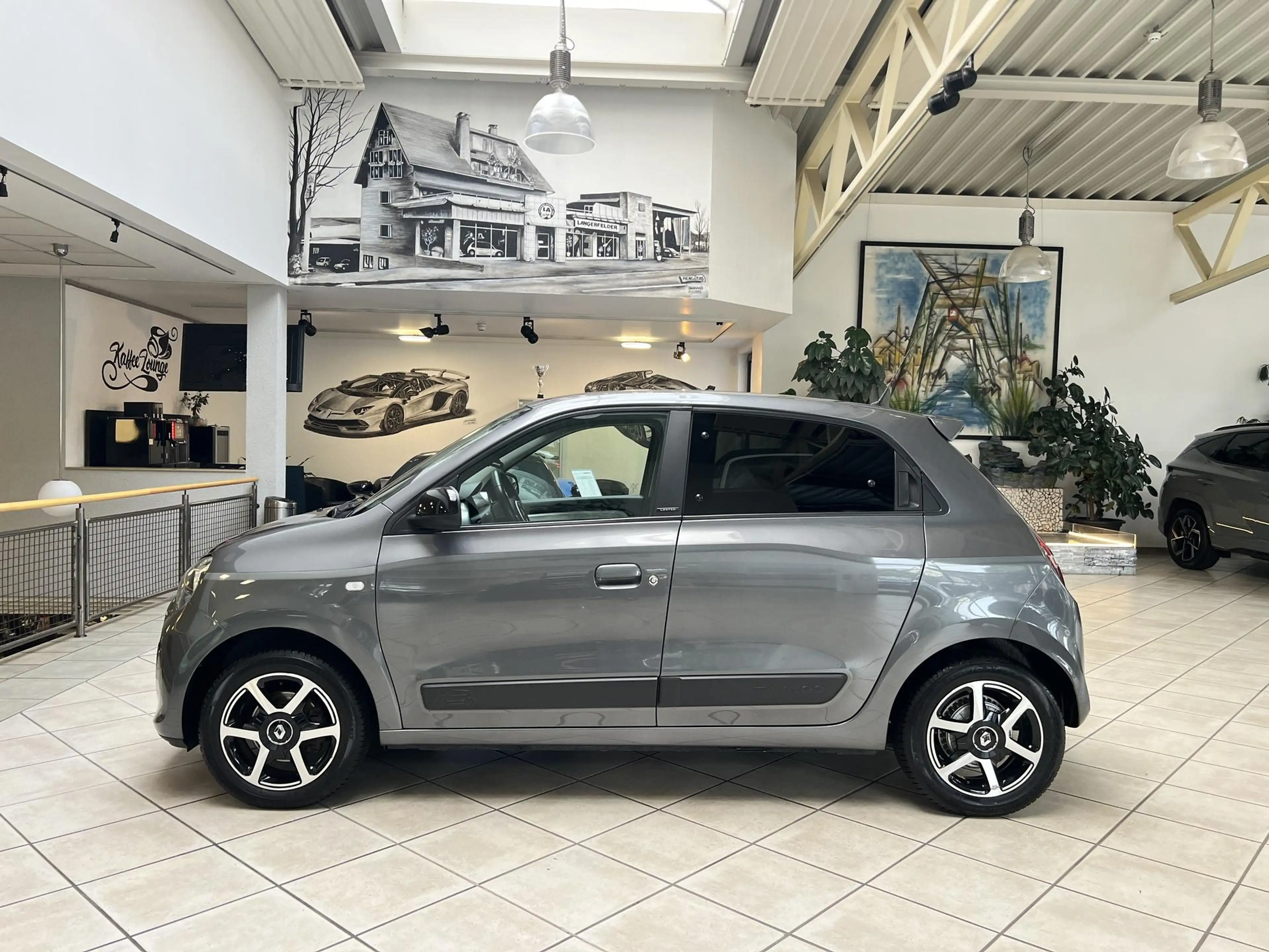 Renault Twingo Twingo AUTOMATIK|ALLWETTER|SCHECKHEFT|PARKSENSOR — photo 8