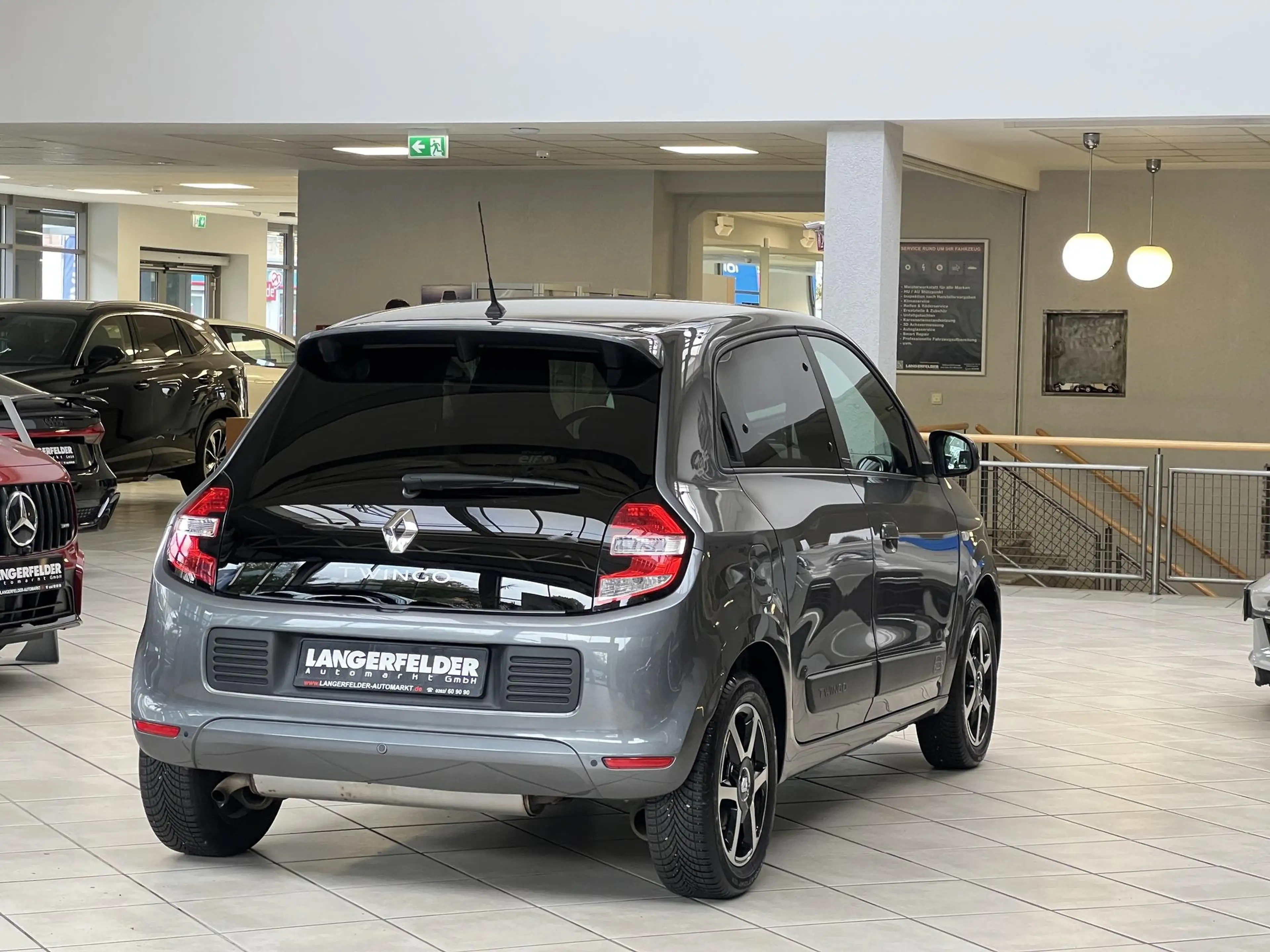 Renault Twingo Twingo AUTOMATIK|ALLWETTER|SCHECKHEFT|PARKSENSOR — photo 3