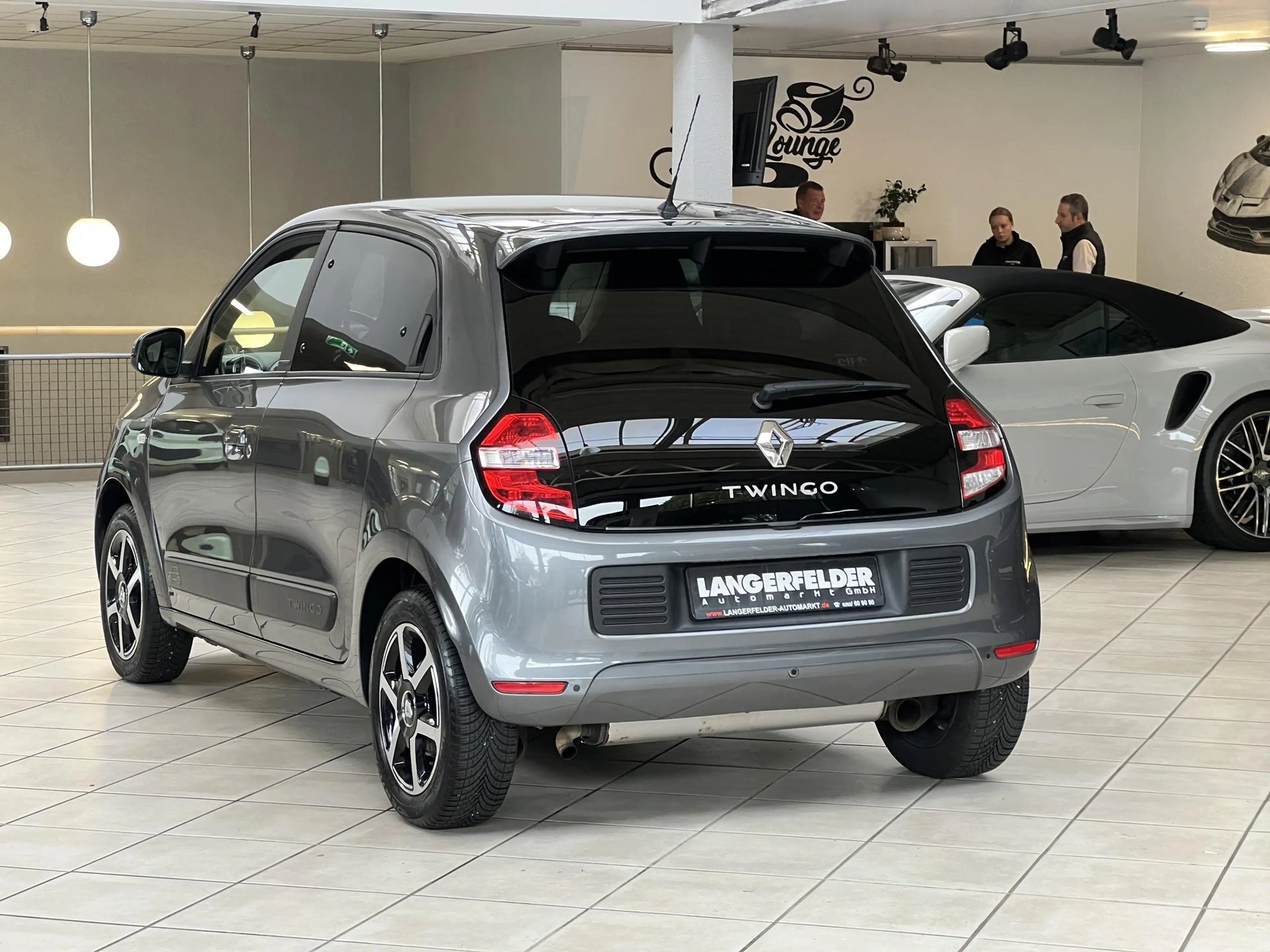 Renault Twingo Twingo AUTOMATIK|ALLWETTER|SCHECKHEFT|PARKSENSOR — photo 7