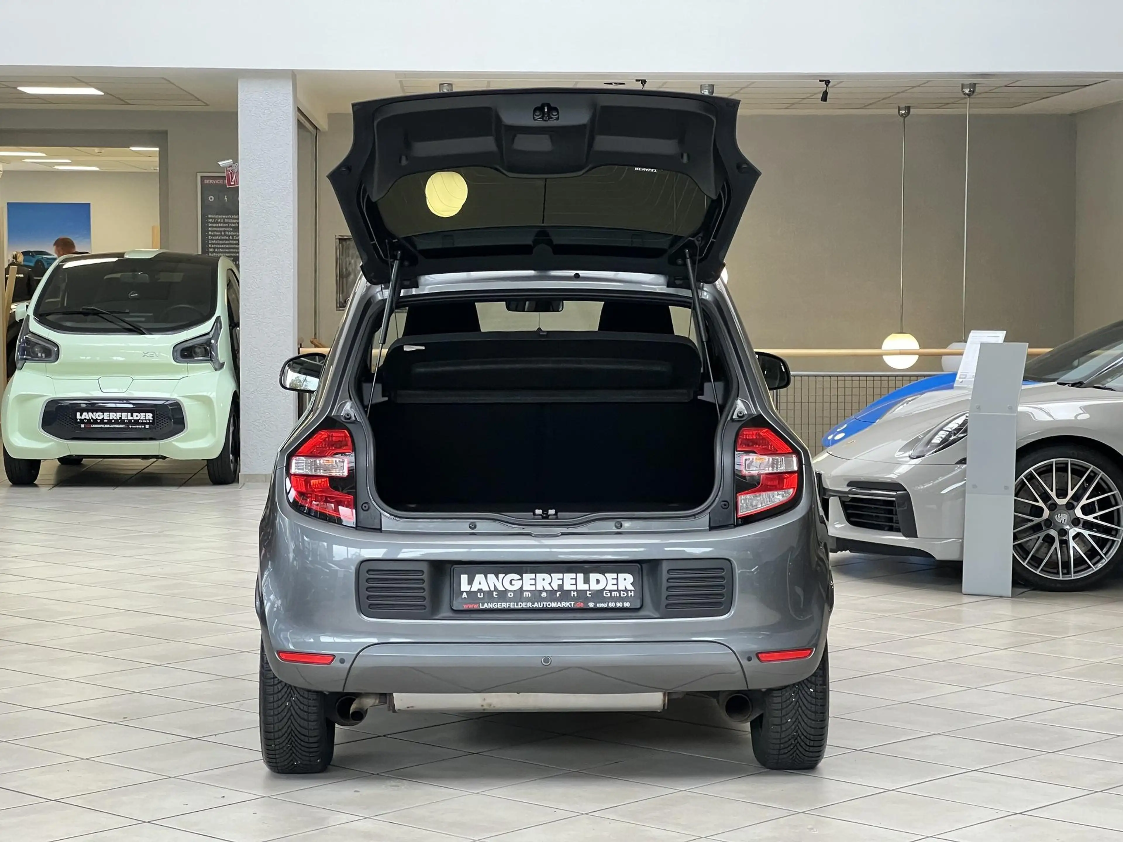 Renault Twingo Twingo AUTOMATIK|ALLWETTER|SCHECKHEFT|PARKSENSOR — photo 5