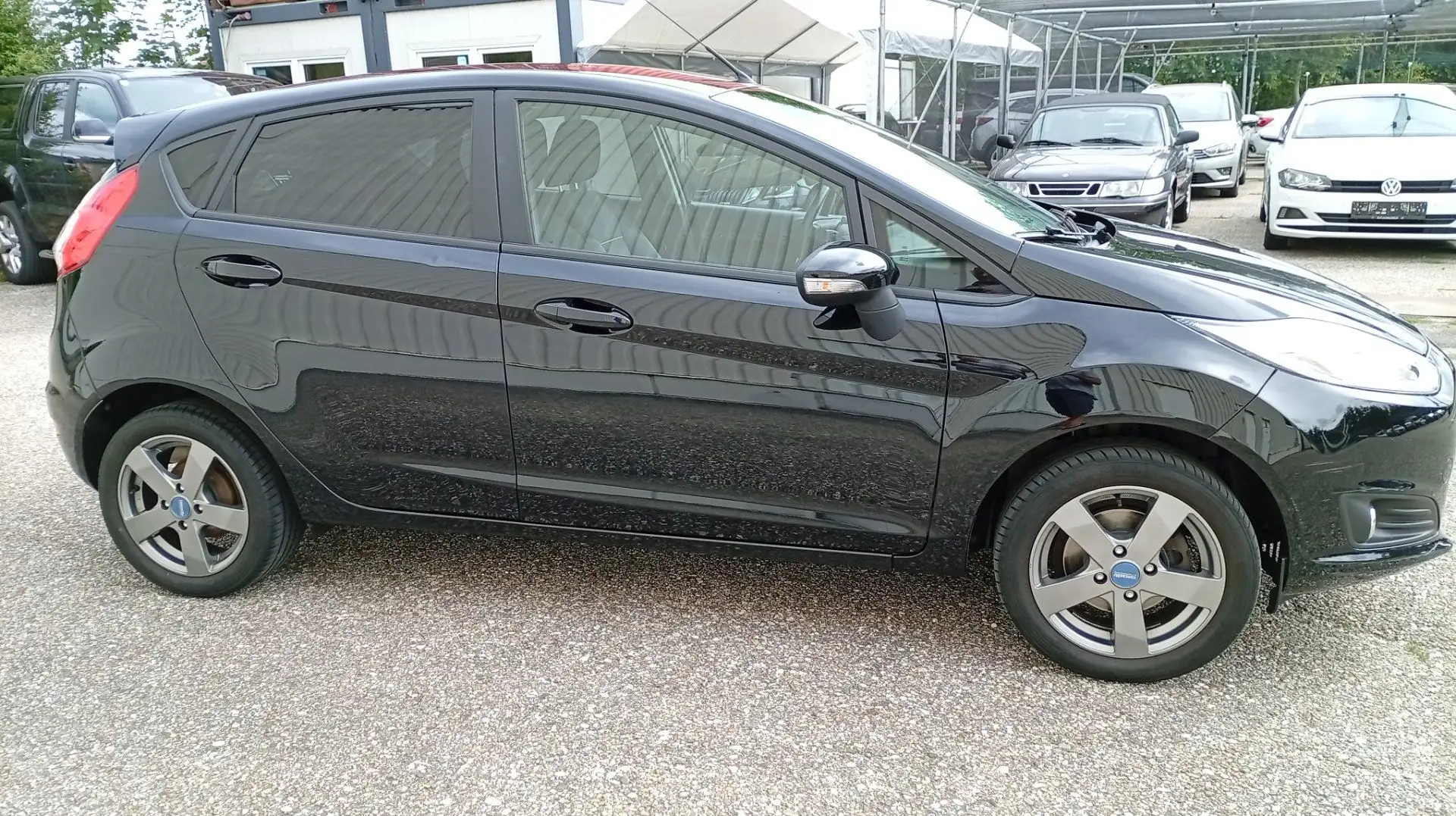 Ford Fiesta 1,0 Trend Start/Stop Schwarz - 2