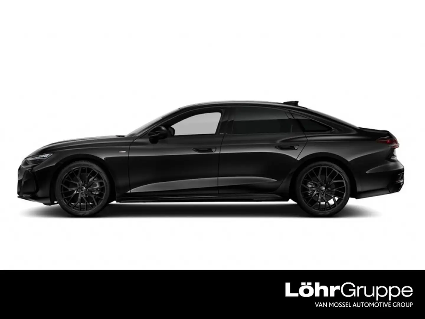 Audi A6 Limousine TDI quattro S tronic ALW Zwart - 1