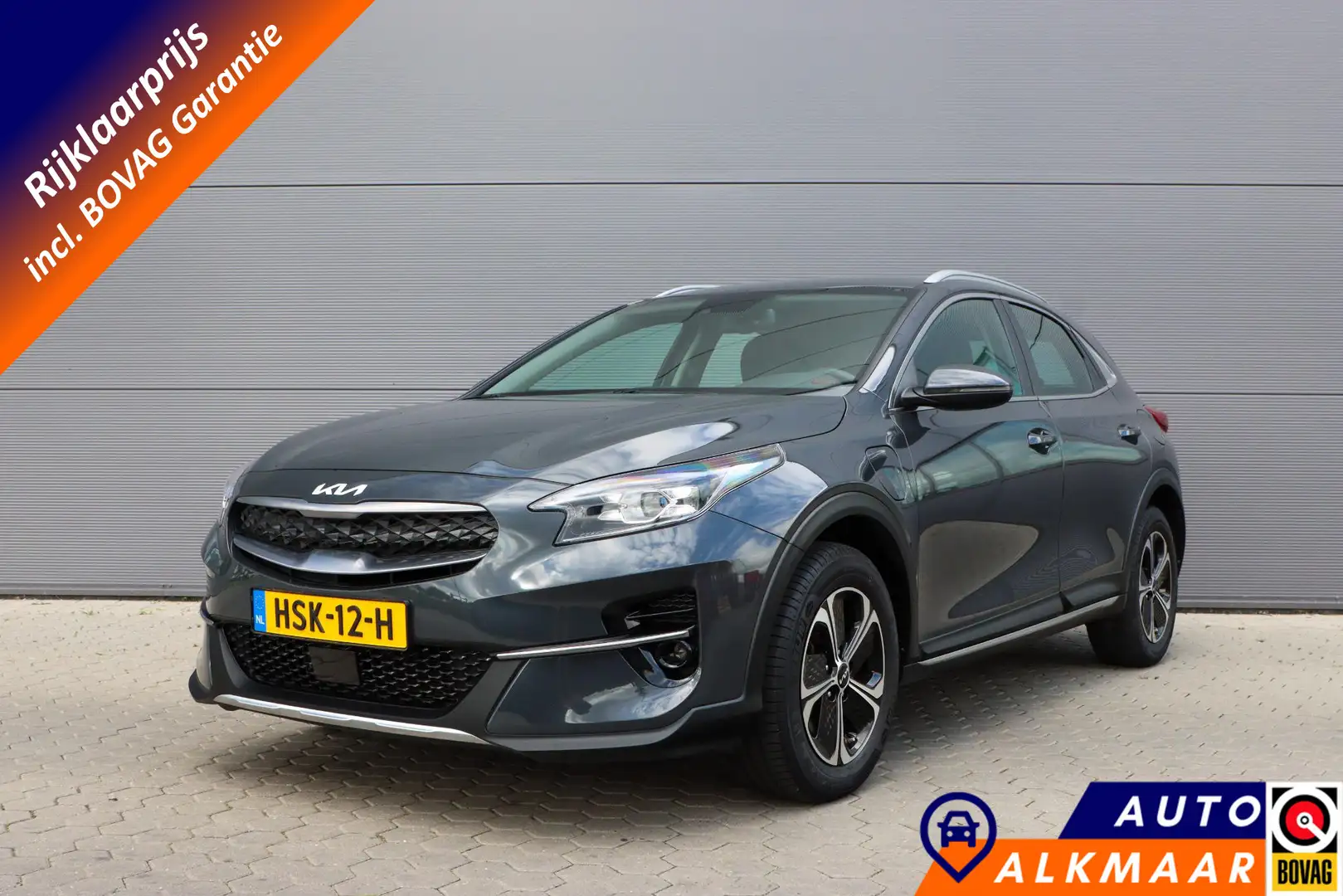 Kia XCeed 1.6 GDi PHEV DynamicPlusLine | Adaptieve cruise | Grijs - 1