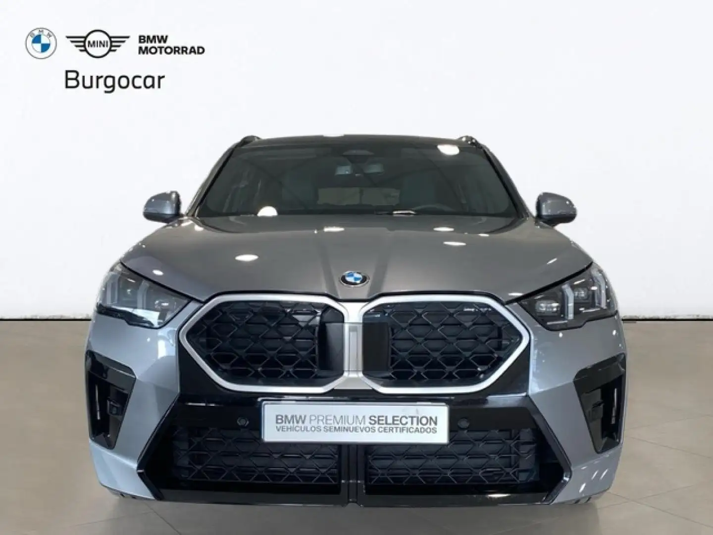 BMW X2 xDrive 20dA Gris - 2