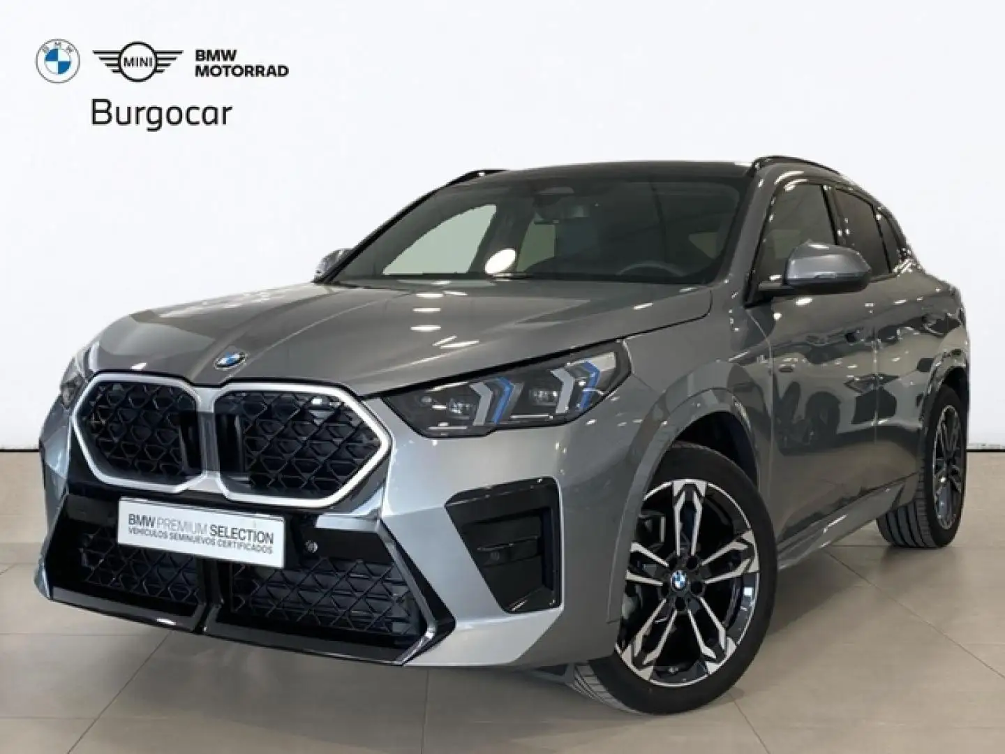 BMW X2 xDrive 20dA Gris - 1