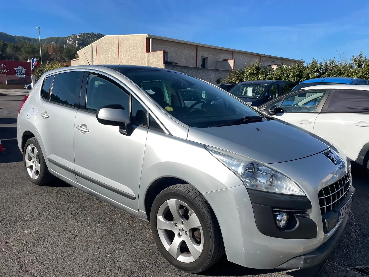 Peugeot 3008 1.6 HDi 16V 112ch Active Gris - 2
