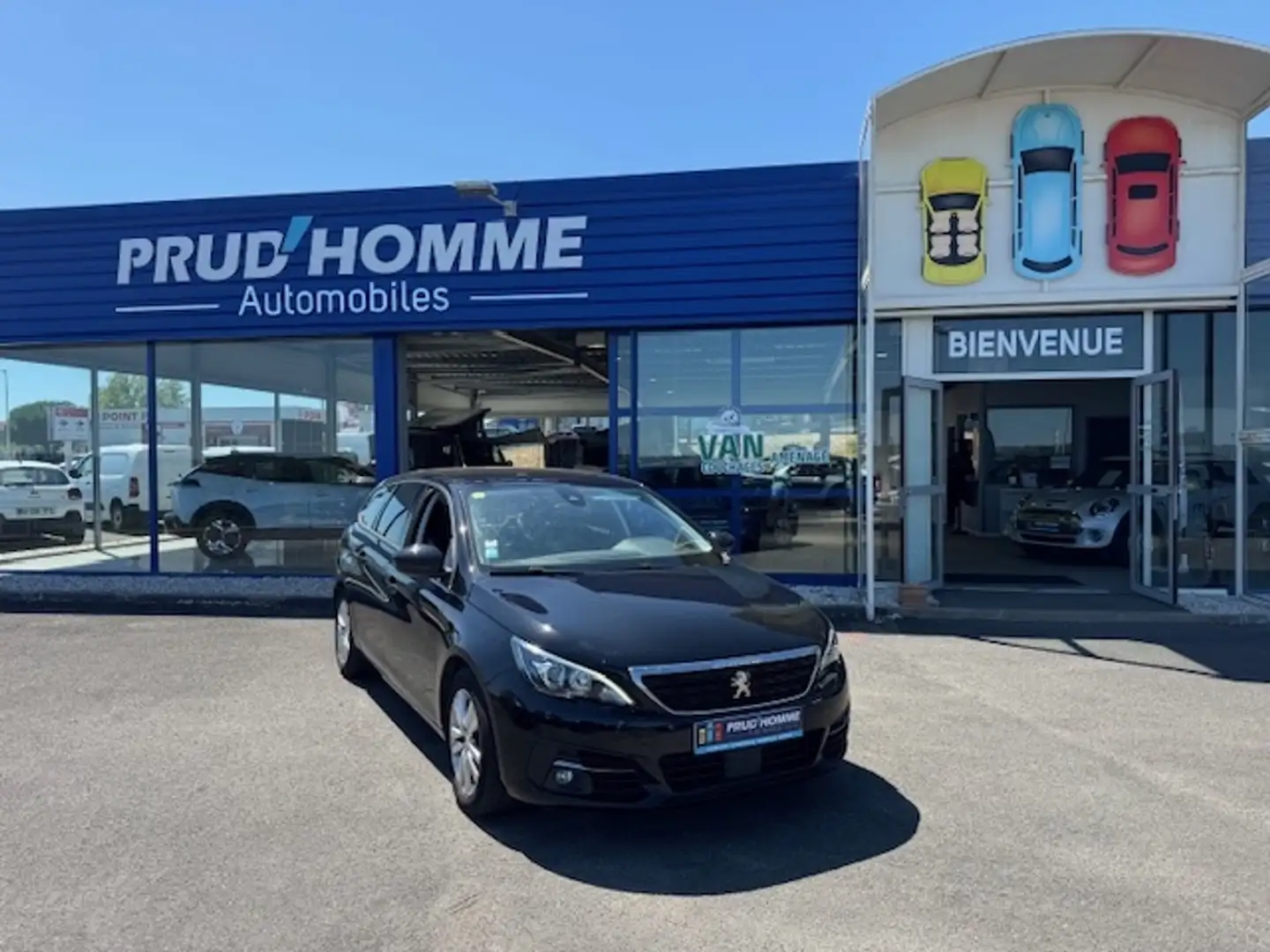 Peugeot 308 1.5 BLUEHDI 130CH S\u0026S ACTIVE BUSINESS Noir - 1