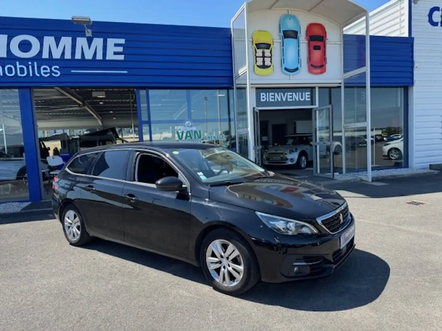 Peugeot 308 1.5 BLUEHDI 130CH S\u0026S ACTIVE BUSINESS Noir - 2