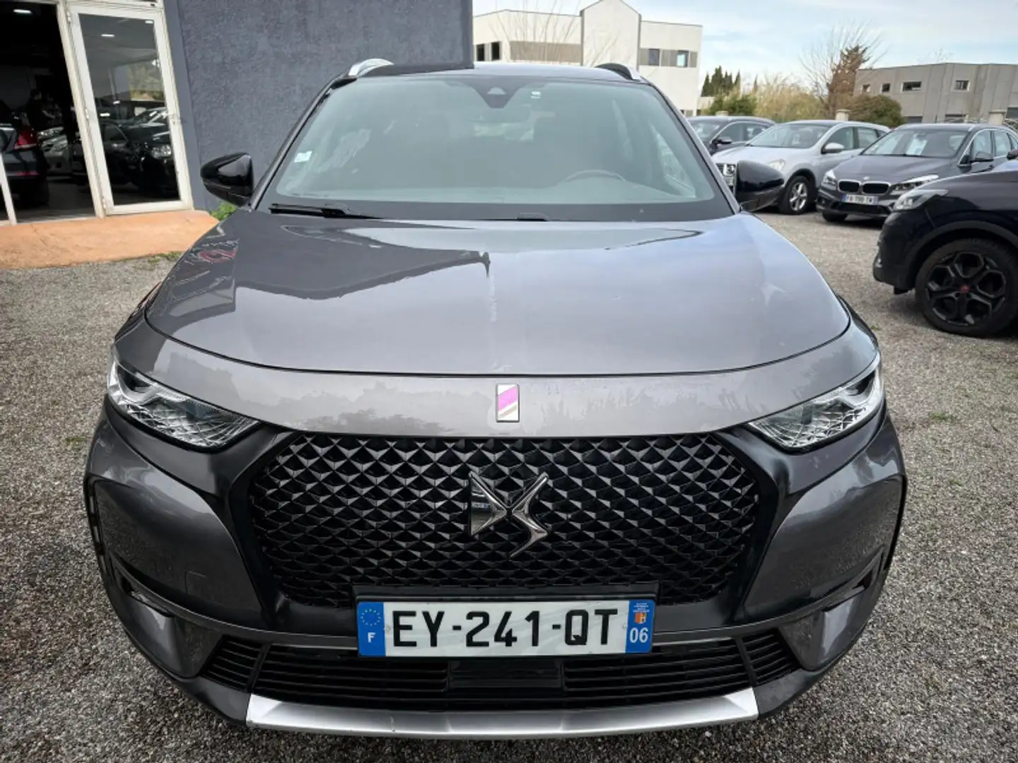 DS Automobiles DS 7 Crossback BLUEHDI 130CH PERFORMANCE LINE Grau - 2
