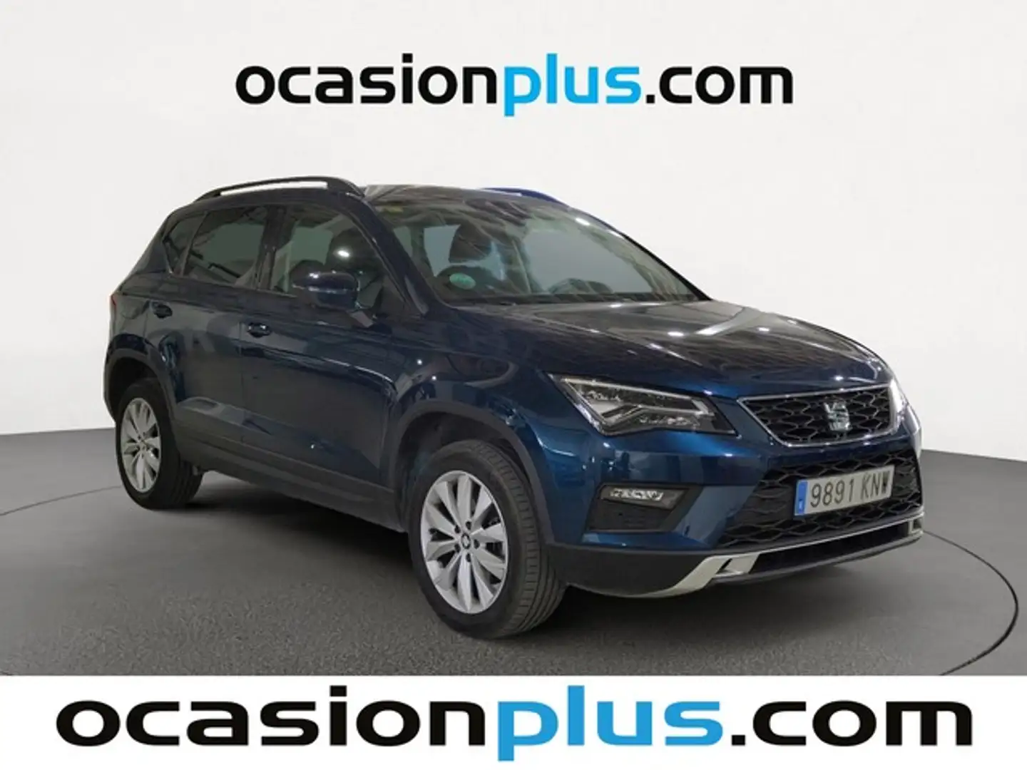 SEAT Ateca 1.4 EcoTSI S&S Style Blau - 2