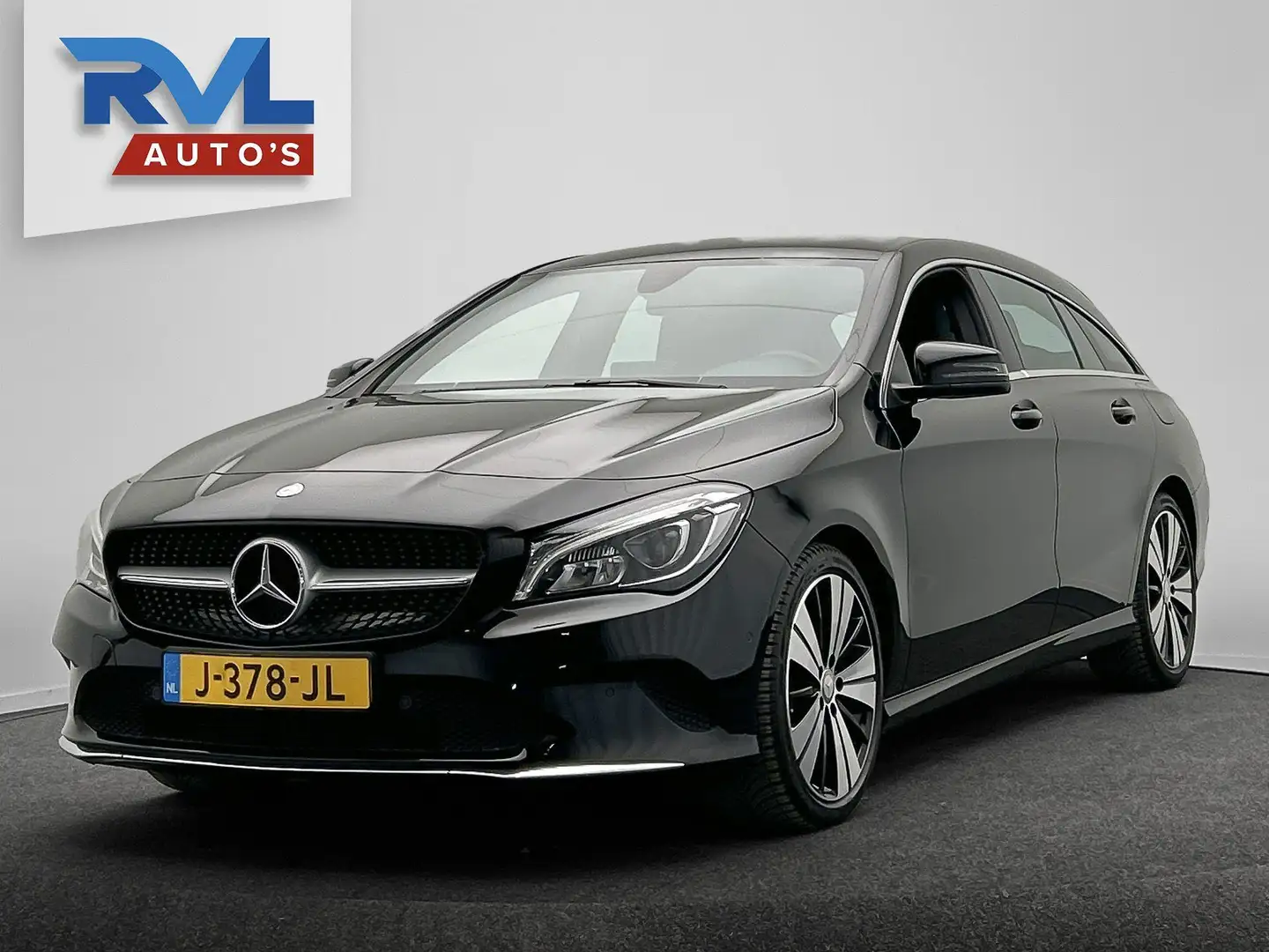 Mercedes-Benz CLA 180 Shooting Brake Lease Edition Ambition Trekhaak Cam Schwarz - 1