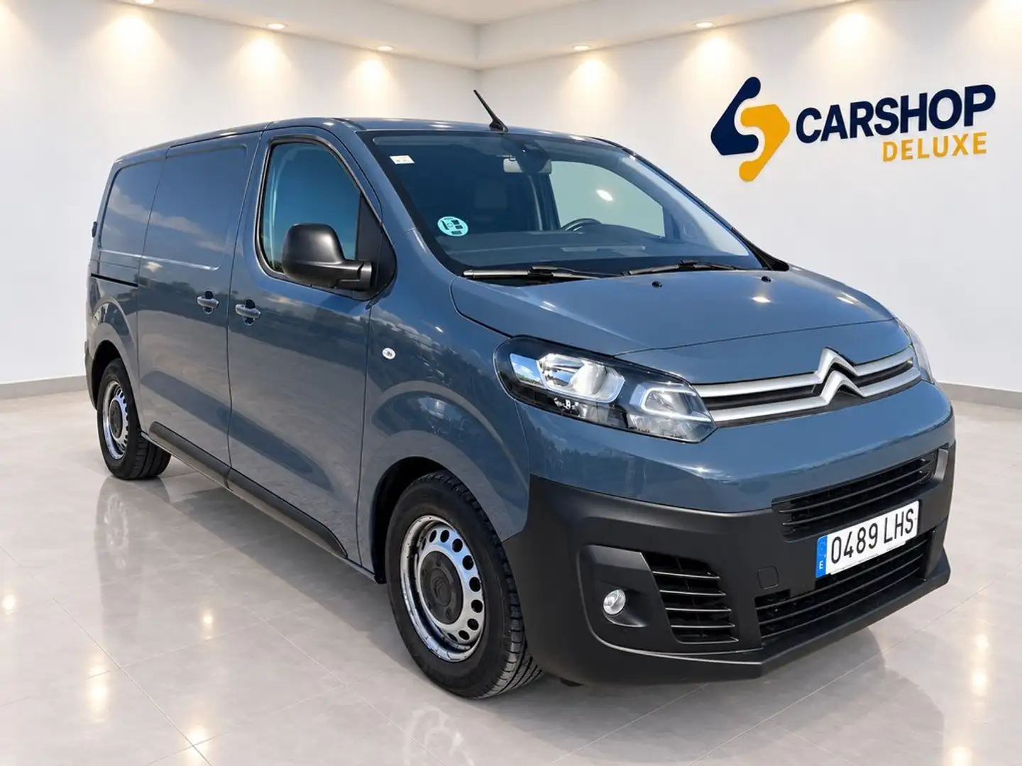 Citroen Jumpy Talla M BlueHDi 100 S&S 6v Control Azul - 2