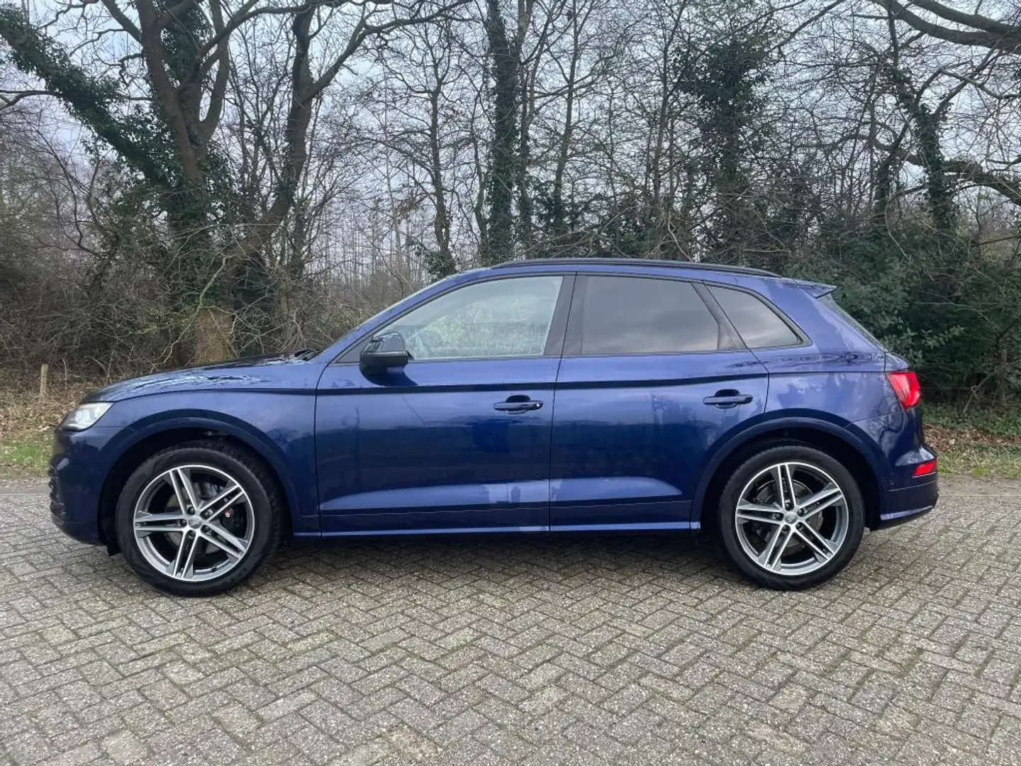 Audi SQ5 3.0 TFSI Quattro Pro Line Plus V6 Blauw - 2