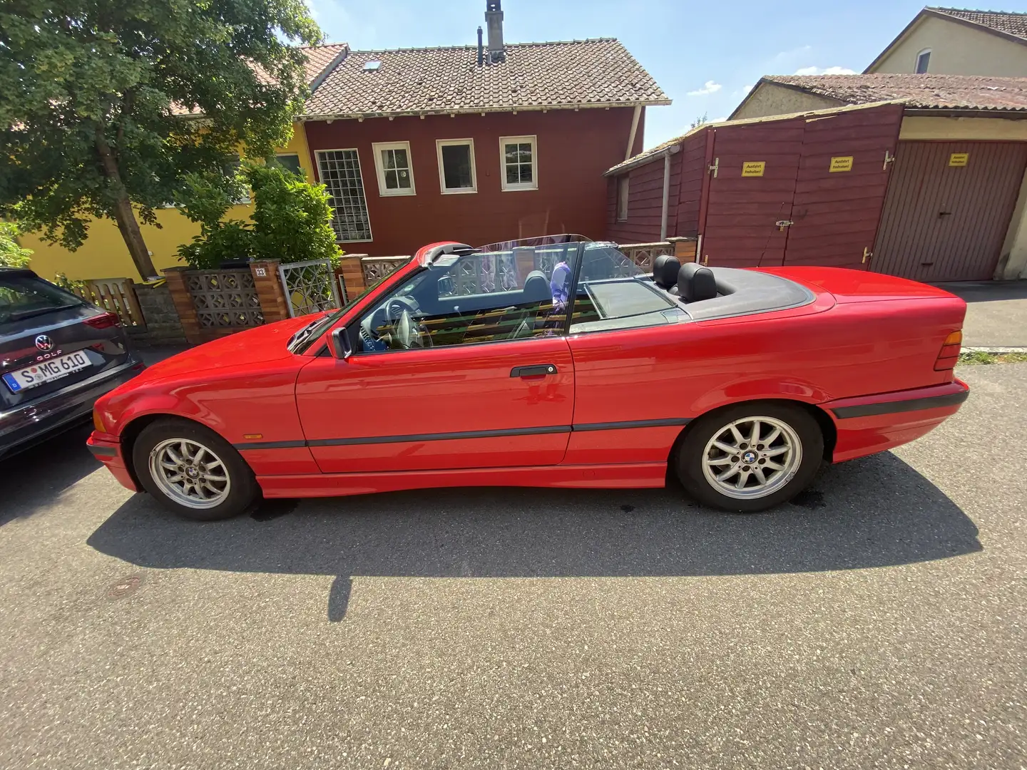 BMW 318 318i Rouge - 2