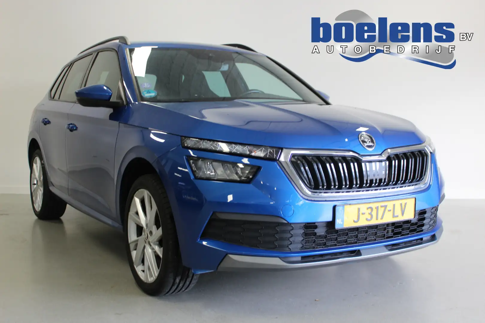 Skoda Kamiq 1.0 TSI Sport Business | 18'LMV | CAMERA | CARPLAY Blauw - 1