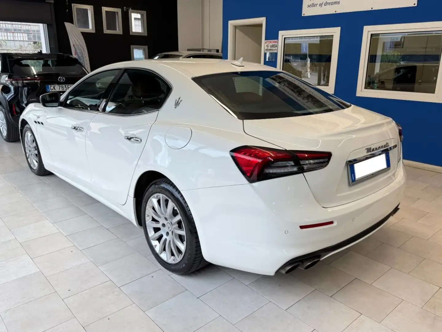 Maserati Ghibli 330 CV MHEV GT - Promo Bianco - 2
