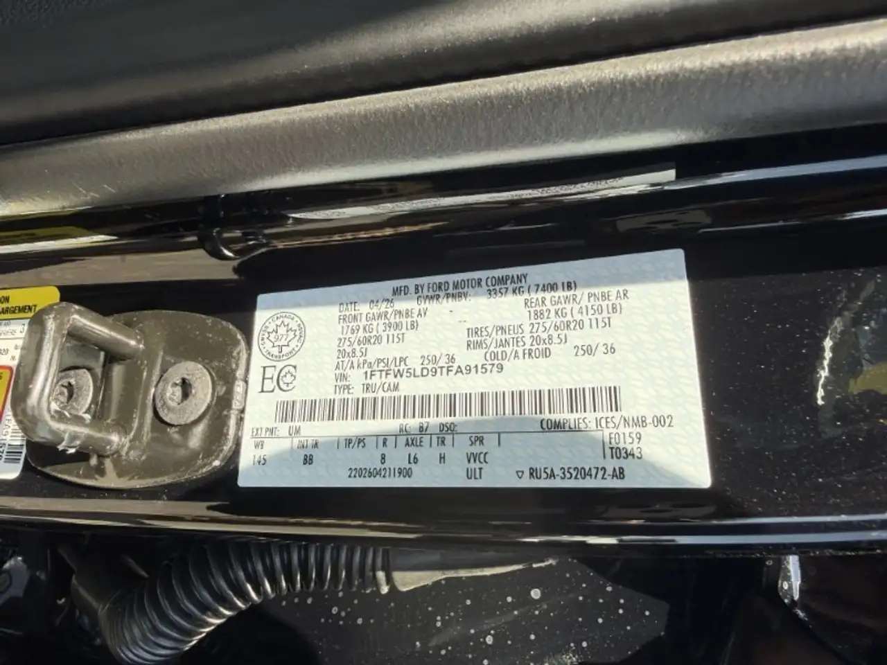 Ford F 150 photo Ford F 150