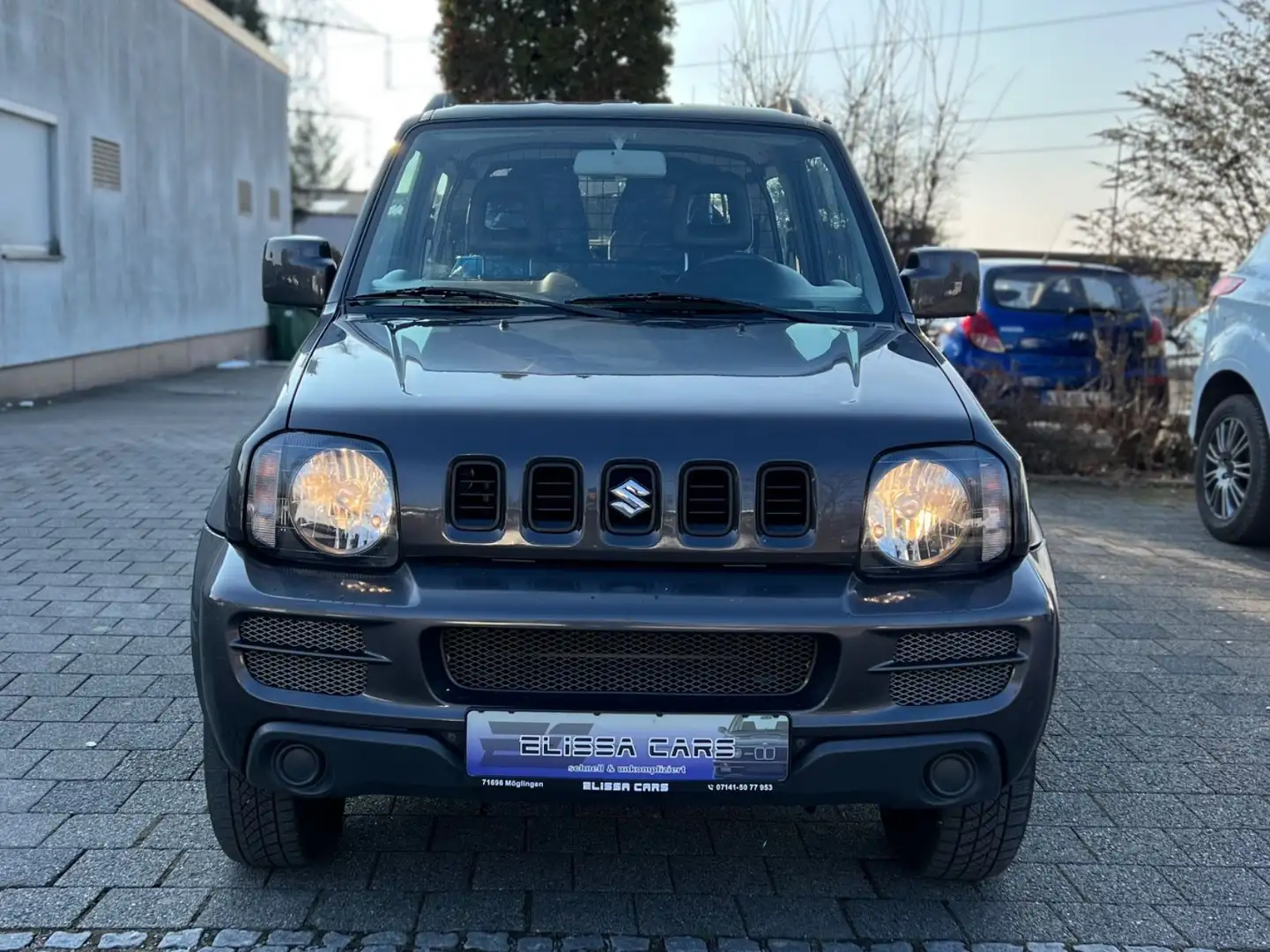Suzuki Jimny Club Lim. *1.HAND*TÜV NEU*4x4*AHK* - 2