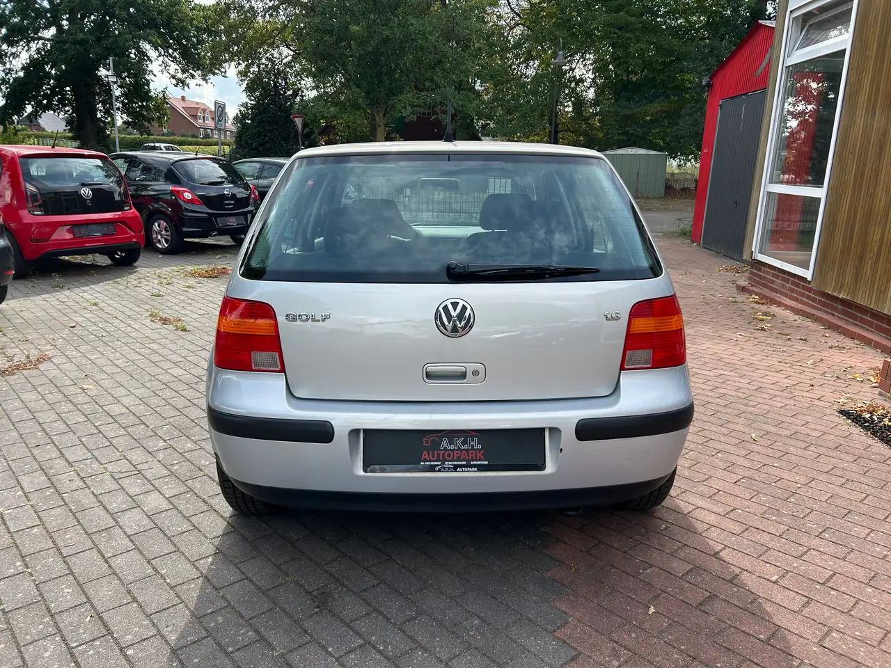 Volkswagen Golf IV 1.6 Special Klima*E-Fenster*TÜV&Service Neu, foto 6