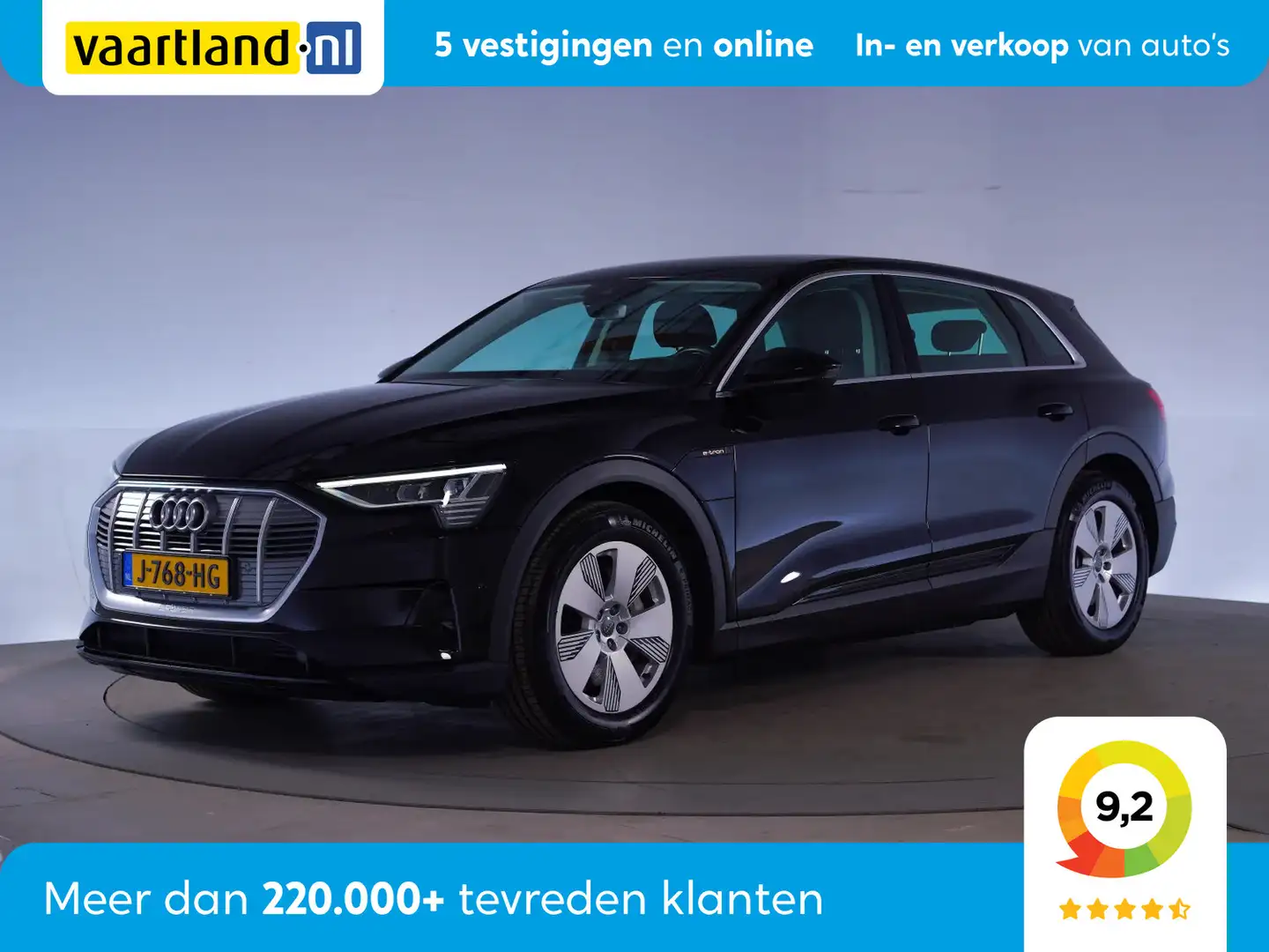 Audi e-tron 50 Quattro edition 71kWh [ LED Luchtvering Standka Noir - 1