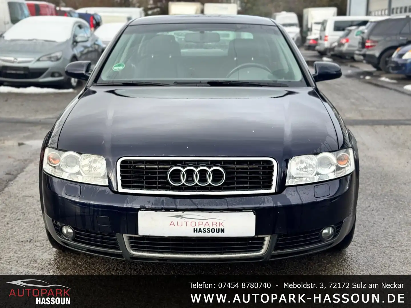 Audi A4 2.4 AHK Xenon Klima Tempo Radio Blau - 2