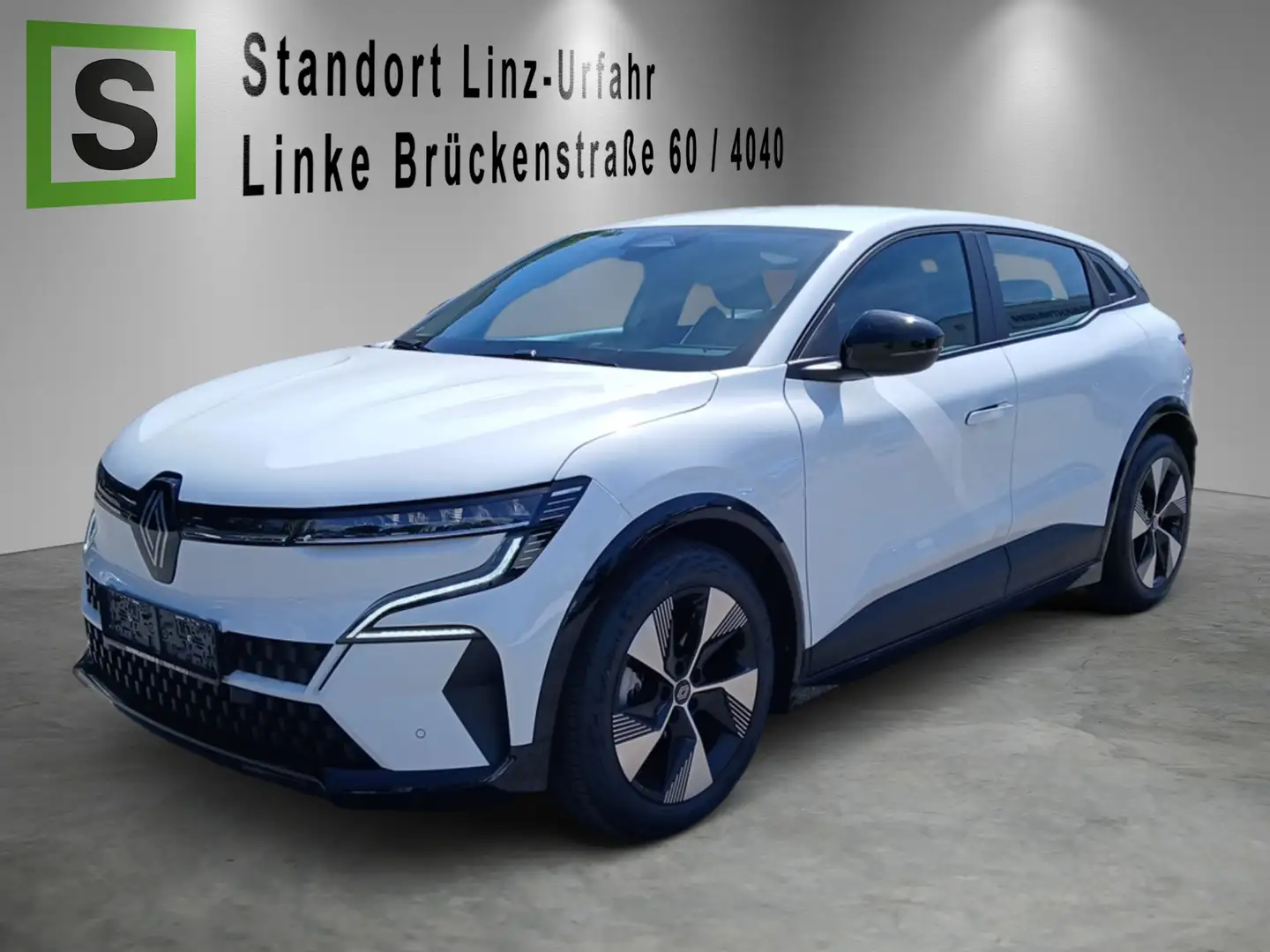 Renault Megane Megane E-Tech Equilibre EV 60 Optimum Charge Weiß - 1