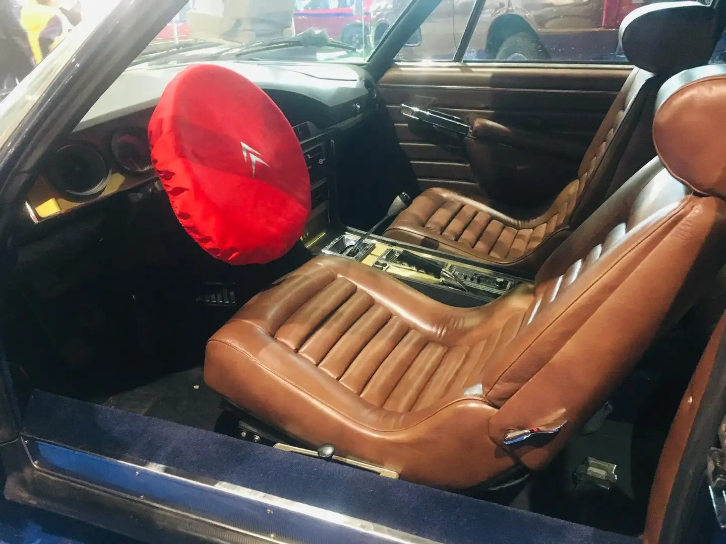 Citroen SM 1 SERIE Blau - 2