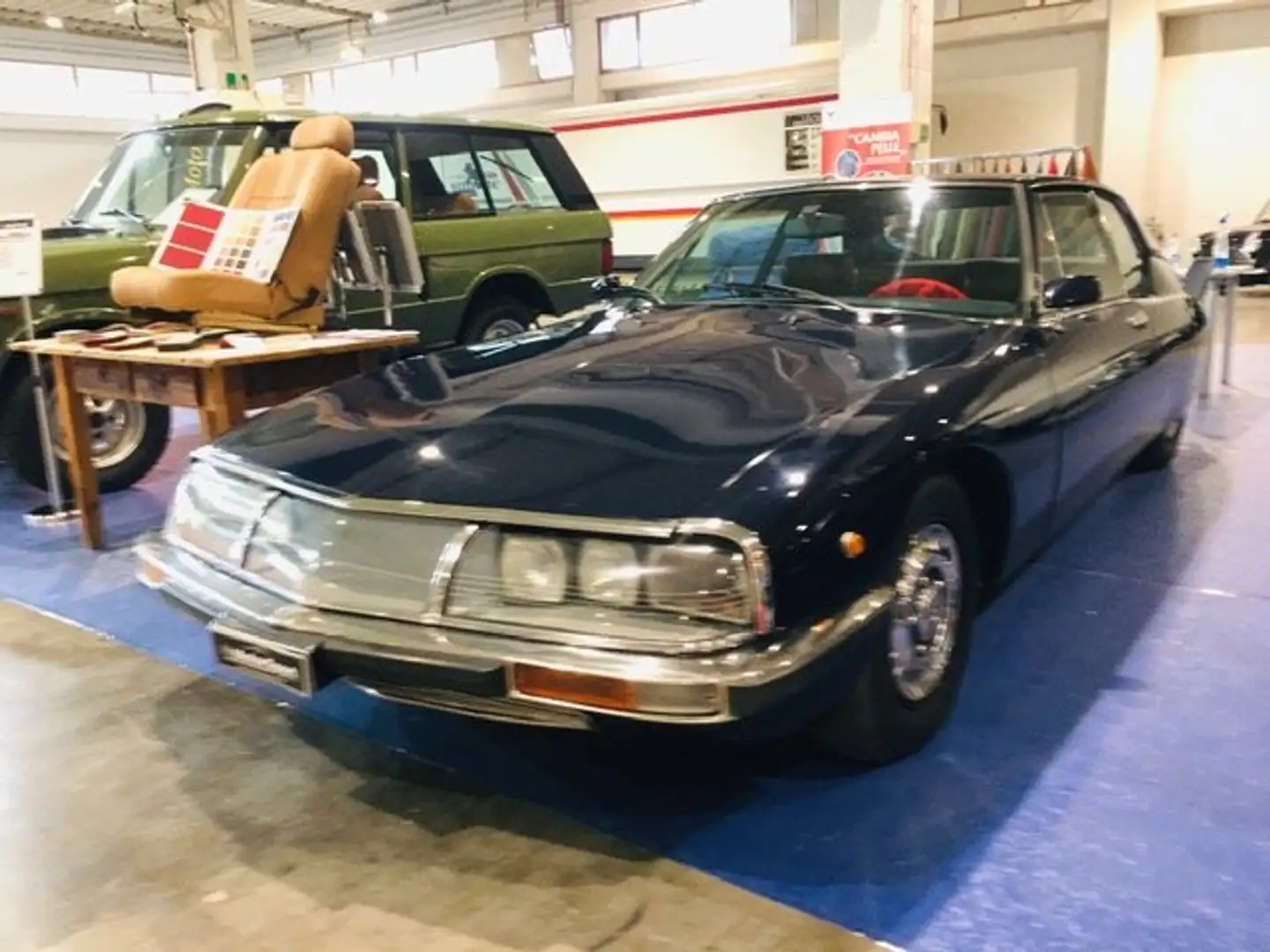 Citroen SM 1 SERIE Blau - 1