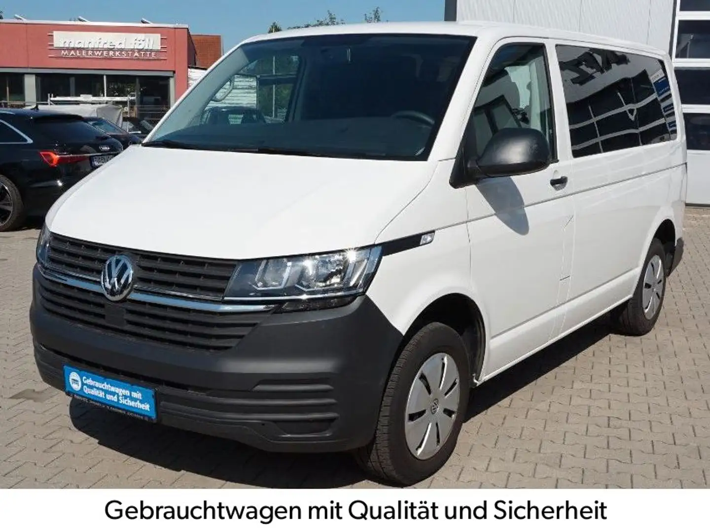Volkswagen T6 Kombi T6.1 Kombi 9 Sitzer Weiß - 1