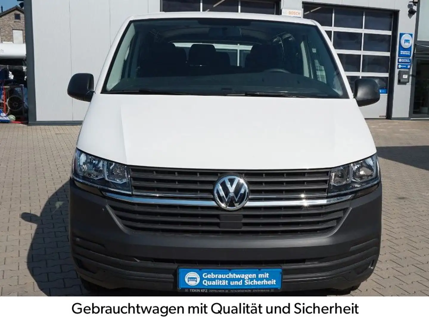 Volkswagen T6 Kombi T6.1 Kombi 9 Sitzer Weiß - 2