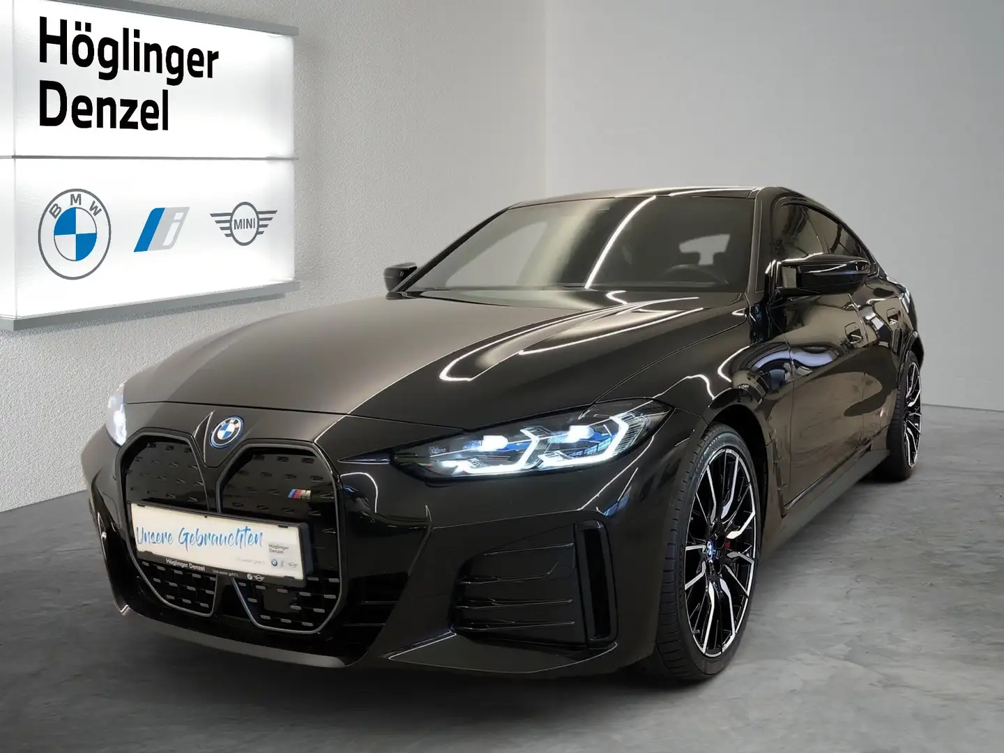 BMW i4 i4 M50 xDrive Gran Coupe Schwarz - 1
