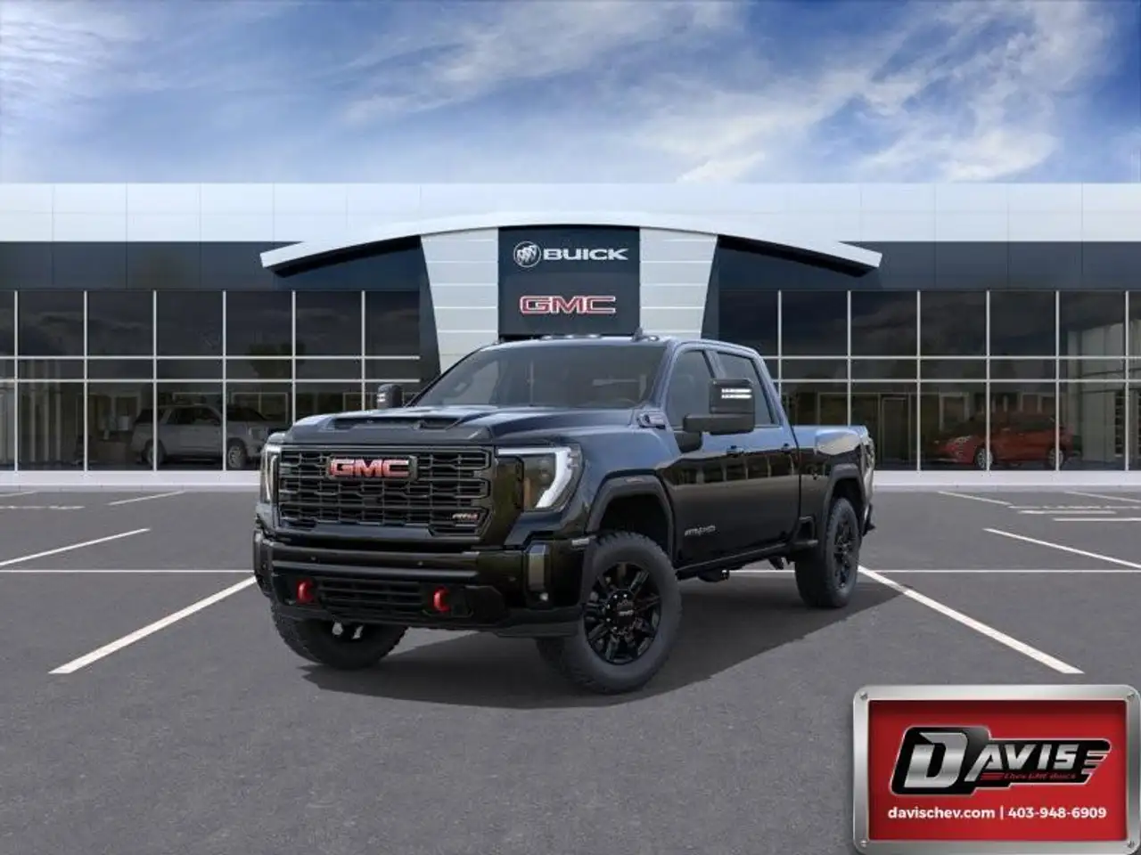 2026 GMC Sierra 3500HD
