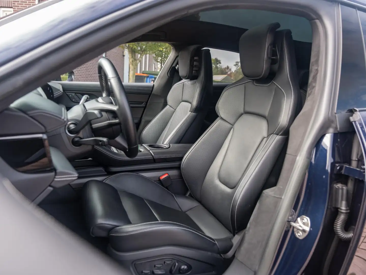 Porsche Taycan Sport Turismo Turbo S 93 kWh 761pk | Burmester | K Blauw - 2