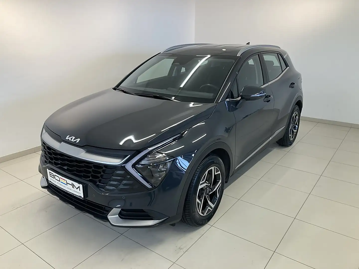 Kia Sportage Silber-Ausstattung DCT.7 Grau - 1