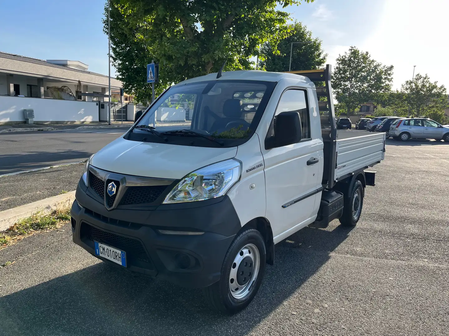 Piaggio Porter NP6 SW CHASSIS 2650 Bianco - 1