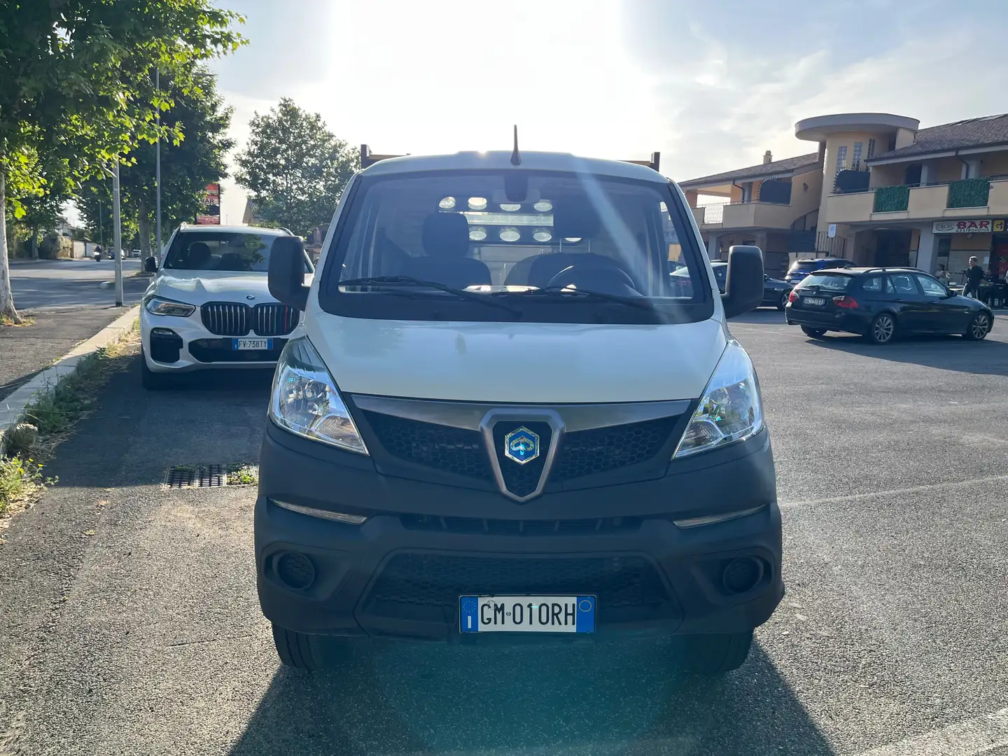 Piaggio Porter NP6 SW CHASSIS 2650 Bianco - 2