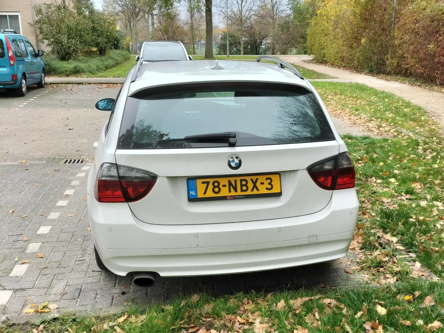 BMW 318 318i Wit - 2