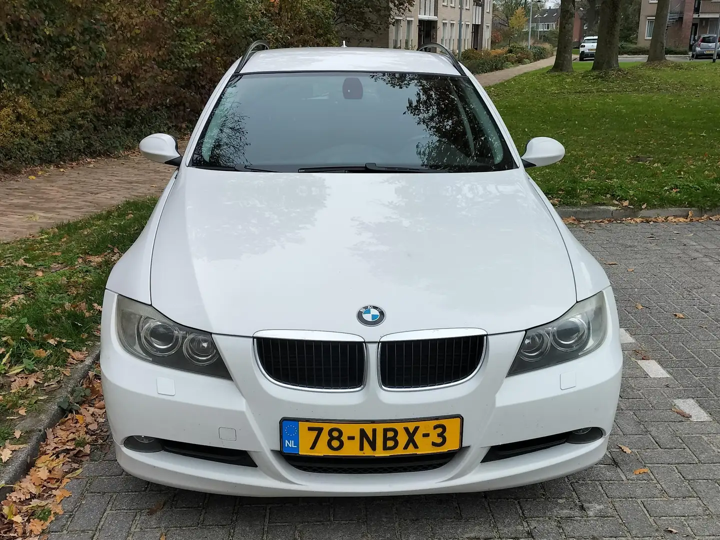 BMW 318 318i Wit - 1