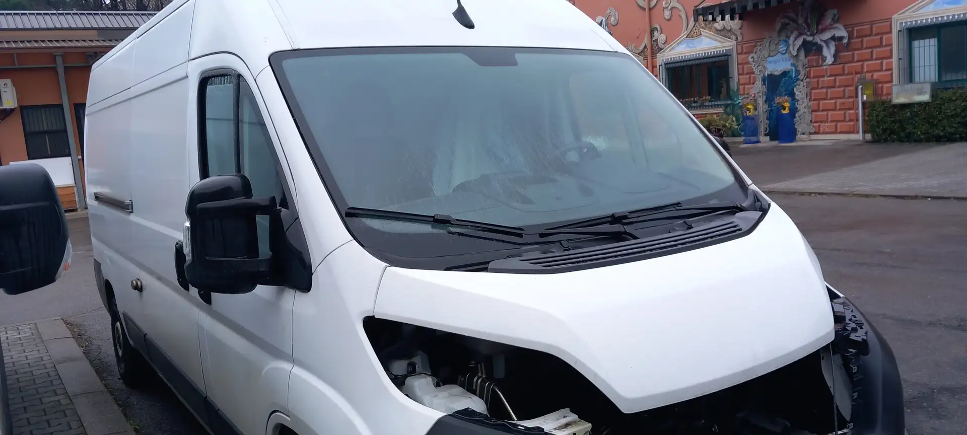 Fiat Ducato L3  motore ko  NO MAIL Bianco - 2