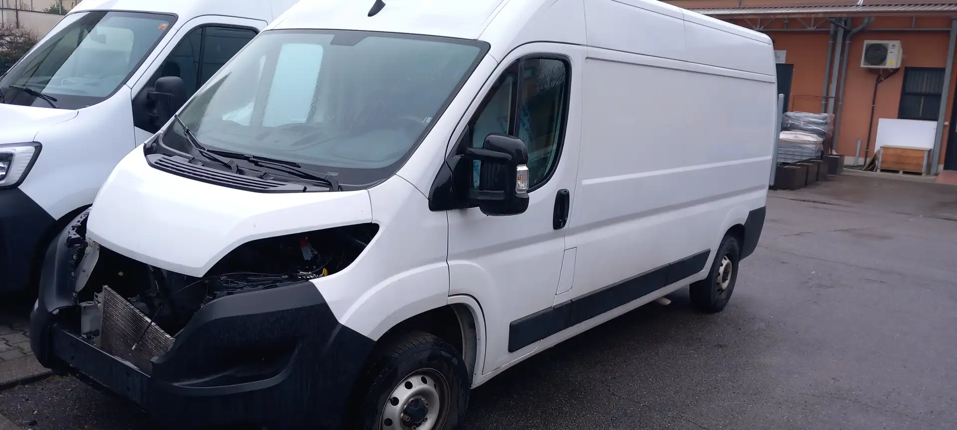 Fiat Ducato L3  motore ko  NO MAIL Blanc - 2